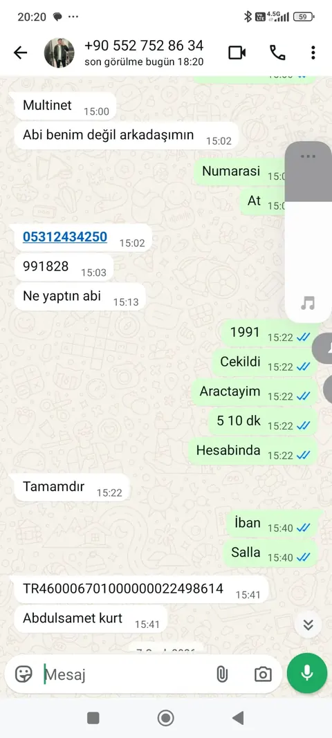 Prime Bozum müşteri dönüşü ve ödeme kanıtı ekran görüntüsü 15
